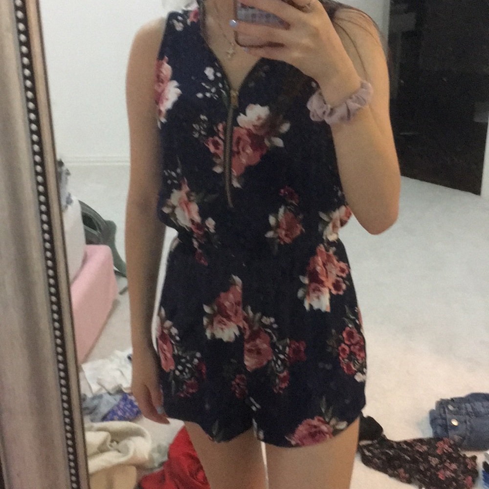 Floral Romper